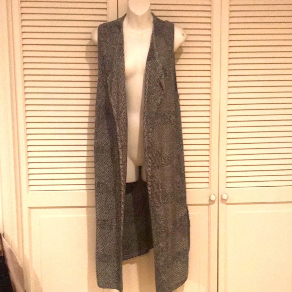 Maxi Length Cardigan Sweater